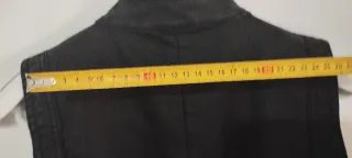 Vestido moderno negro