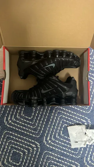 Zapatillas Nike Shox Negras