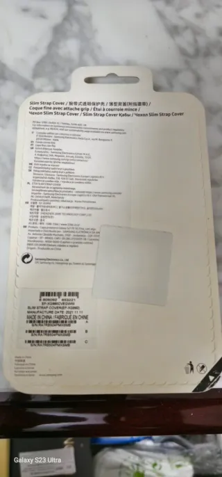 Funda Samsung Galaxy S21 FE 5G Slim Strap