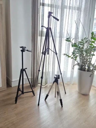 Treppiedi per fotocamere e flash #canon #panasonic