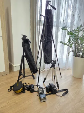 Treppiedi per fotocamere e flash #canon #panasonic