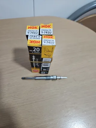 Calentadores NGK Y-741U (4 uds)