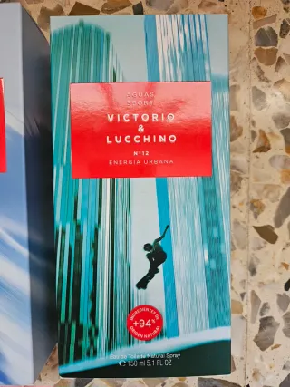 Lote 3 Colonias Victorio & Lucchino Hombre