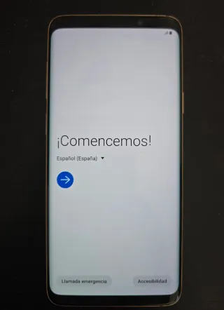 Samsung Galaxy S9+ Dorado 256GB