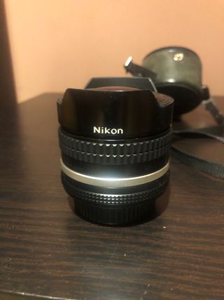 Obiettivo Nikon 16mm 1:2.8 Fisheye