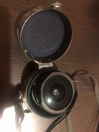 Obiettivo Nikon 16mm 1:2.8 Fisheye