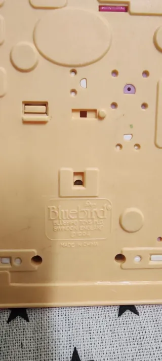 Casa Polly Pocket con piscina e giardino, anno 1994, con luce