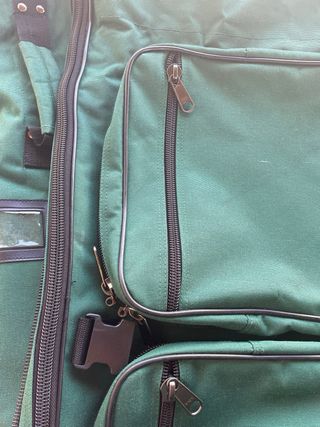 Funda de viaje para palos de golf Champ