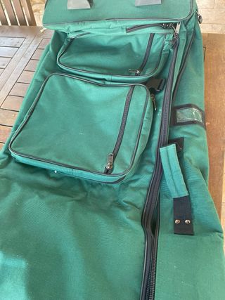 Funda de viaje para palos de golf Champ