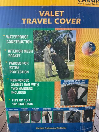 Funda de viaje para palos de golf Champ