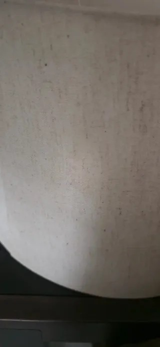 Pantalla de lámpara cilíndrica beige