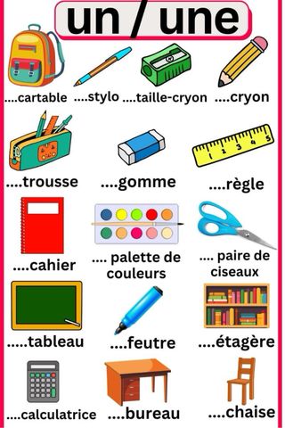 Clases de árabe, inglés y francés para niños