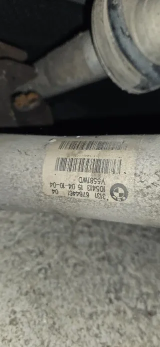 Suspensión BMW E60