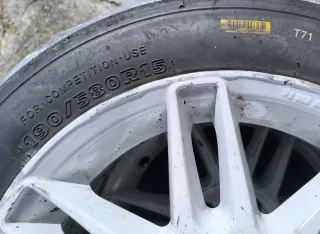 Neumáticos Hankook Rally Medio y Blando