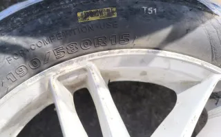 Neumáticos Hankook Rally Medio y Blando