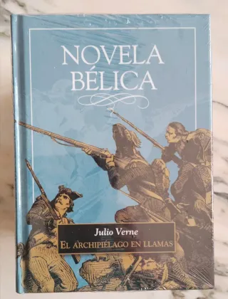 COLECCIÓN LIBROS NOVELA BÉLICA
