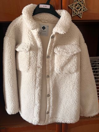 Chaqueta TEX blanca