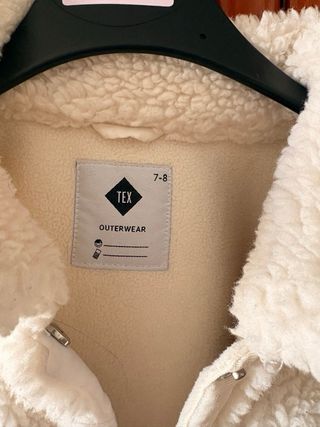 Chaqueta TEX blanca