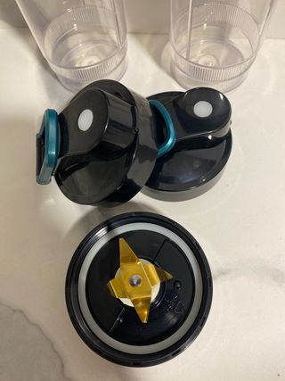 Cecotec Batidora Portátil Negra 900W