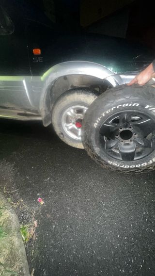 Nissan Terrano II 1999