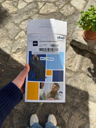 Poncho Elástico para Silla de Ruedas