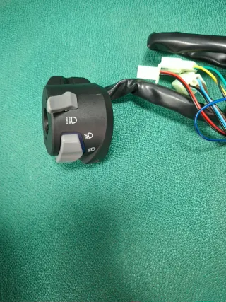 Piña de luces para moto