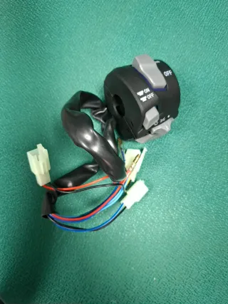 Piña de luces para moto