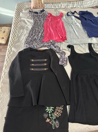 Lote Ropa Mujer Talla S , cazadoras ,camisas , etc