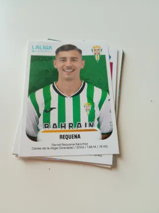 Cromo Panini LaLiga REQUENA