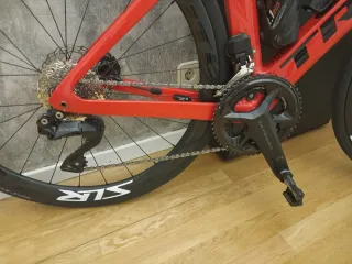 Bicicleta Trek Madone Roja