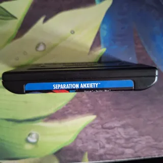 Sega Mega Drive Venom Separation Anxiety PAL