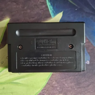 Sega Mega Drive Venom Separation Anxiety PAL