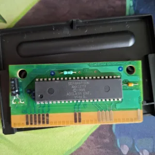 Sega Mega Drive Venom Separation Anxiety PAL