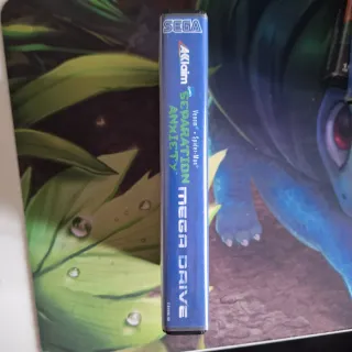 Sega Mega Drive Venom Separation Anxiety PAL