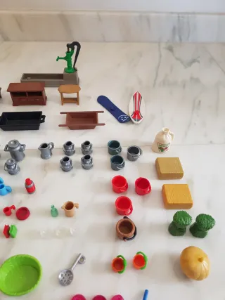 Lote Piezas Variadas Playmobil