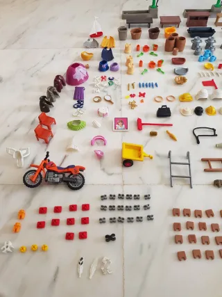 Lote Piezas Variadas Playmobil