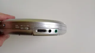 Reproductor CD Roadstar MP3 Plata