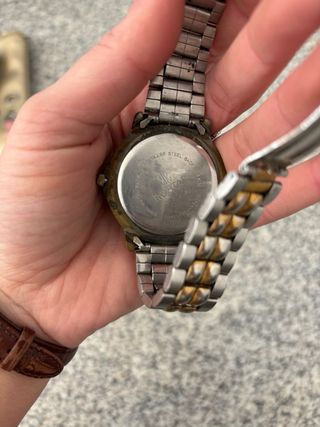 Reloj Rothar Oro y Plata