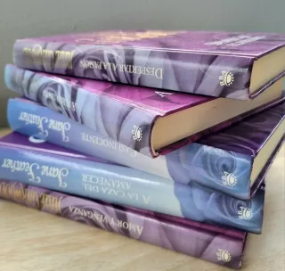 Lote 5 libros Novela romántica