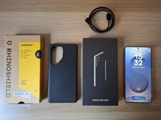 Galaxy S25 Ultra 512GB + Funda Rhinoshield