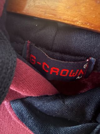 Sudadera LONDON ENGLAND Roja