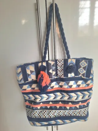 Bolso de playa Woman Secret