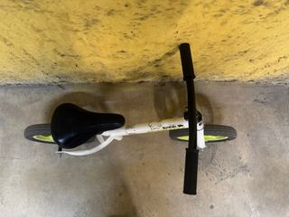Bicicleta Decathlon sin pedales