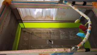 Parque de juegos / Cuna Jane para bebé