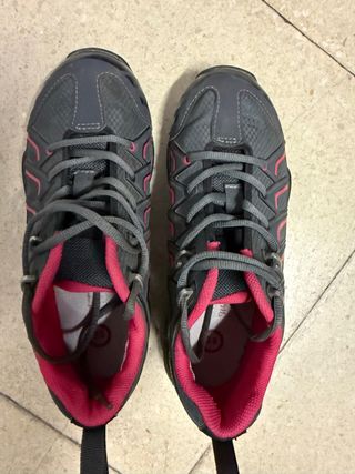 Zapatillas Ciclismo Shimano T 38 Seminuevas/mujer