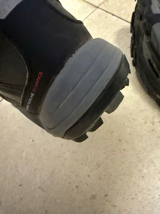 Zapatillas Ciclismo Shimano T 38 Seminuevas/mujer