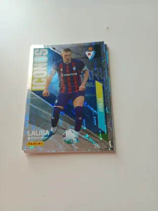 Cromo Fútbol Panini LaLiga HYPERMOTION