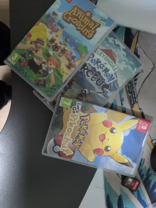 Juegos Nintendo Switch