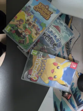 Juegos Nintendo Switch