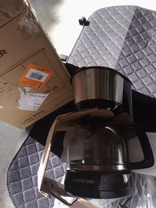 Cafetera Aigostar 1000W